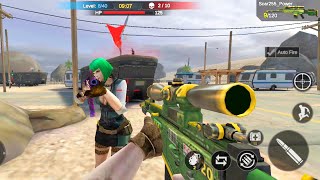 Special Forces Ops : Real Commando Secret Mission _ Android GamePlay #3 screenshot 3