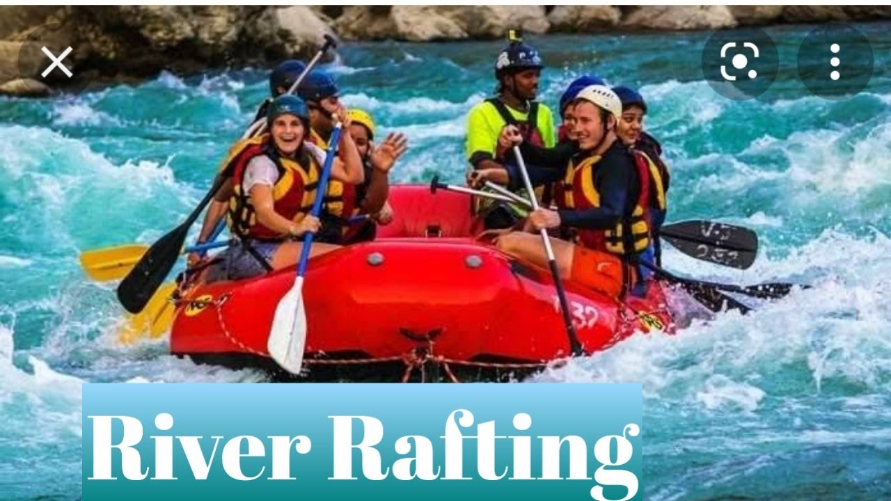 Kullu Vyas River Rafting point - YouTube