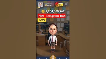 telegram new bot 2024 ! new mining app ! new mobile mining #mining ! Elon Musk mining update