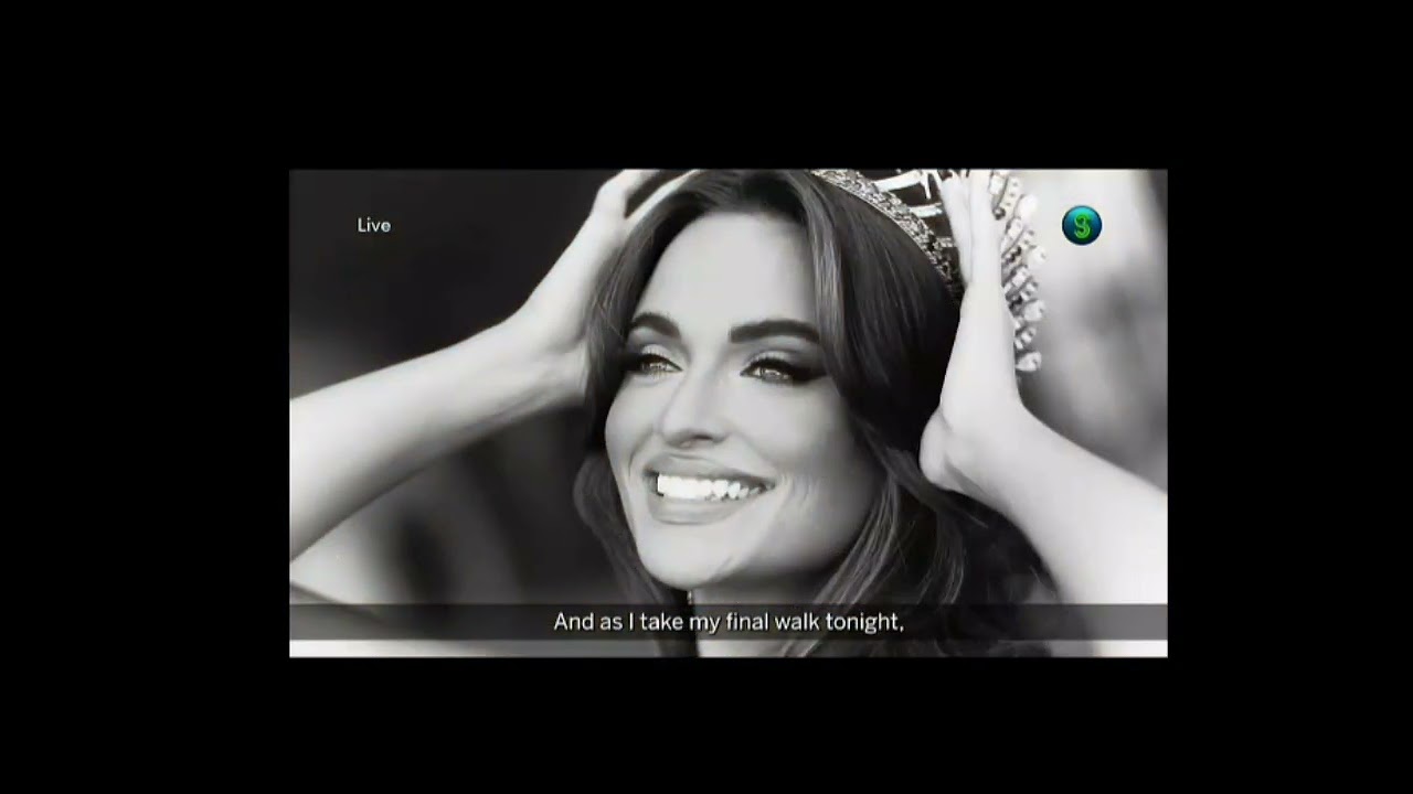 MISS SOUTH AFRICA 2024 MIA LE ROUX FINAL WALK😍😍❤️