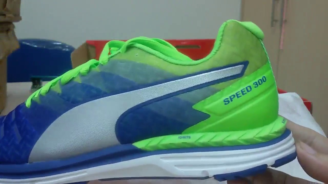 Unboxing Review sneakers PUMA Speed 300 