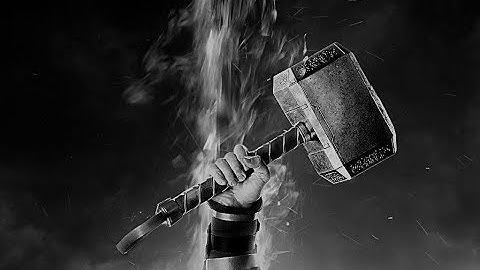 Moi3d Martello di Thor Timelapse