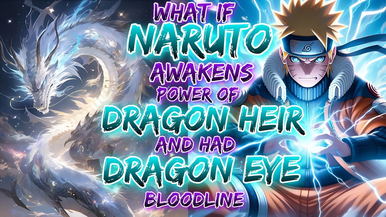 What If Naruto Awakens Power Of Ryūnoko Clans (Dragon Heir) And Had Dragon Eye Bloodline