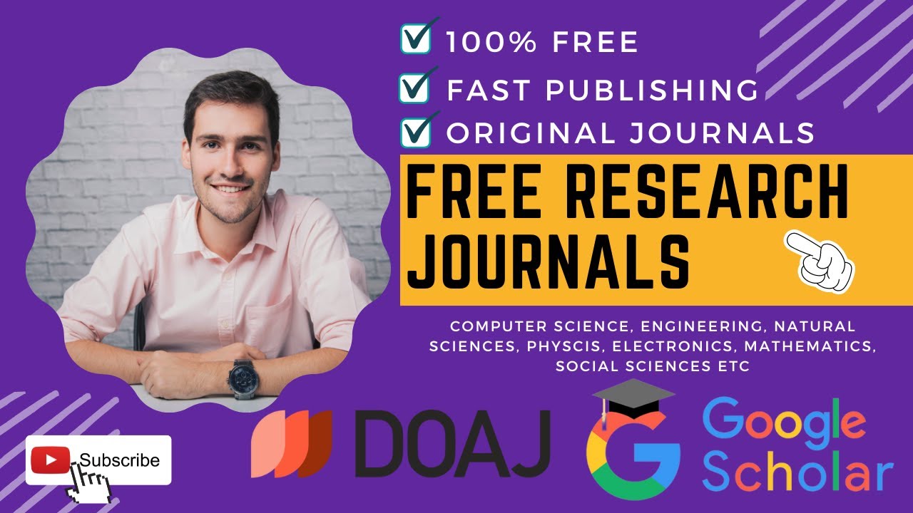 free journals to publish research papers