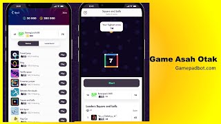 Game Pad Bot Com Inovasi Terbaru Telegram Start and Play Strategy Skill Speed dan Ketepatan screenshot 5