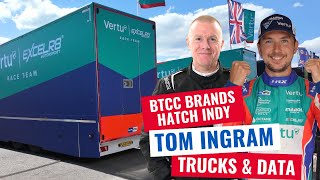 EP010.2 BTCC Brands Hatch Indy - Tom Ingram Trucks & Data