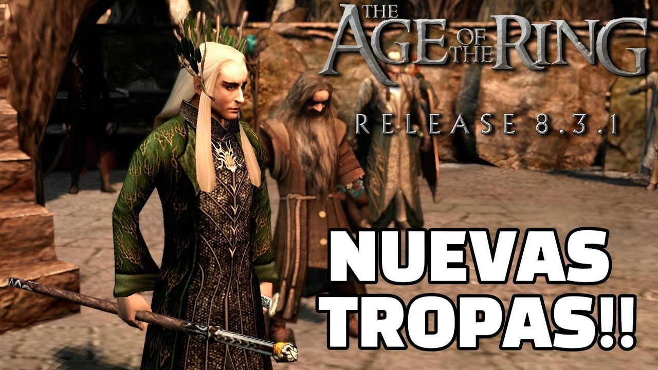 Nuevas Unidades a los Elfos? | Age of the Ring Mod