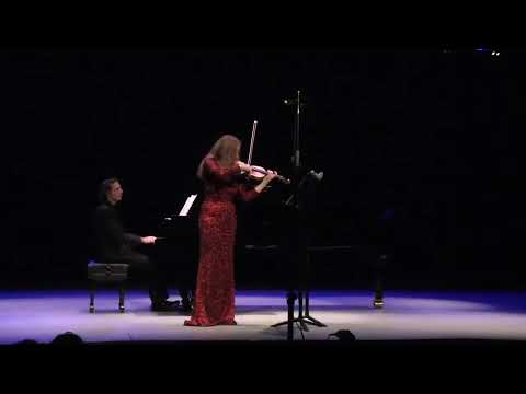 Piazzolla: Tango Etude No. 3 - ELMIRA DARVAROVA & OCTAVIO BRUNETTI - New York Chamber Music Festival