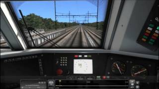 Train Simulator 2016 HD: NJ Transit ALP-46A 4646 Timelapse Cab Ride on Train 3959 (New York-Trenton)