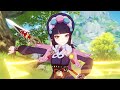 Middle of video