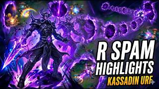 Kassadin URF highlights: así se ve el R spam en acción