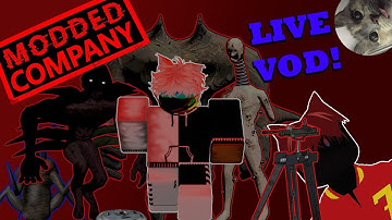 When Two Idiots Play Modded Lethal Company - VOD