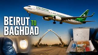 Flying Iraqi Airways to Baghdad… Here’s What Happened | BEY - BGW | 737-800