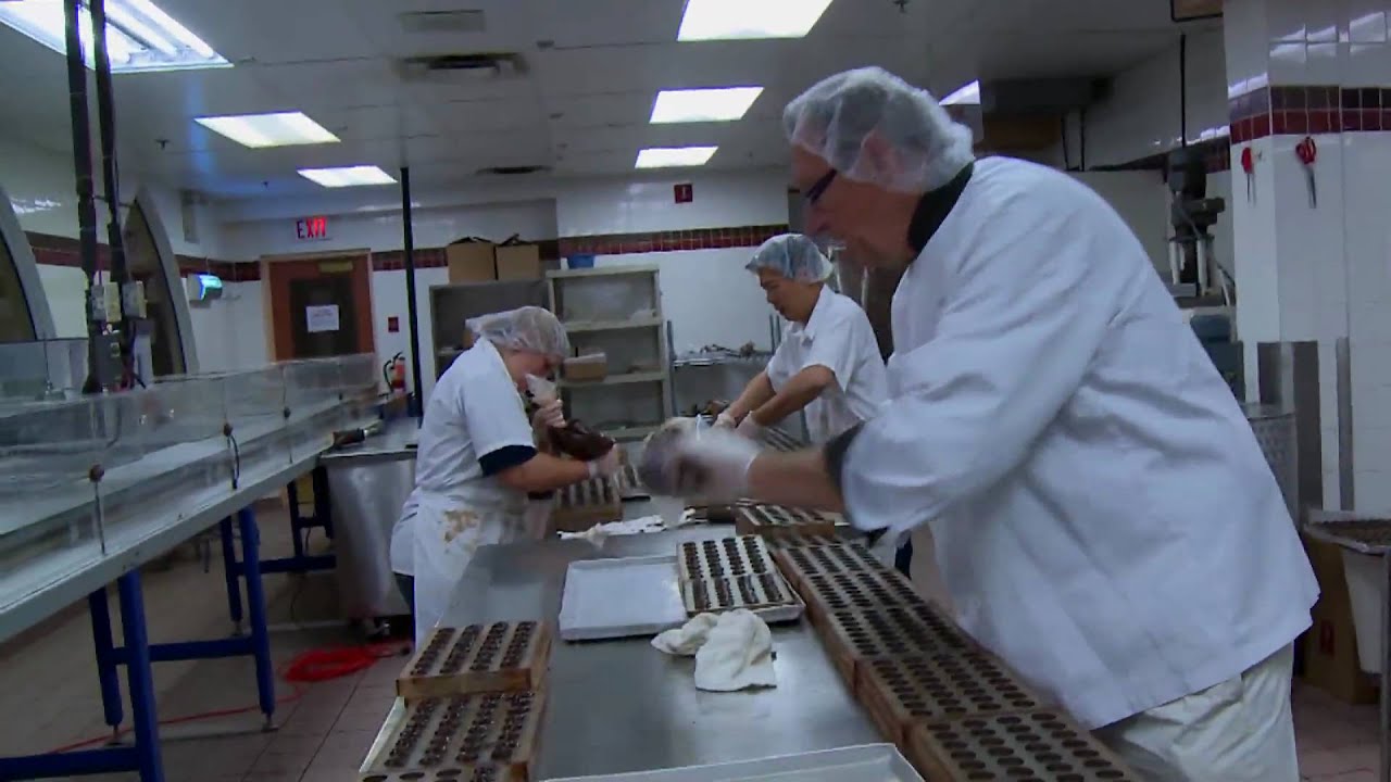 La chocolaterie Bernard Callebaut Calgary, Alberta, Canada YouTube