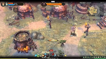 [CBT2|ENG] Boss Fight - Red Vubbe Fighter (Tree of Savior)