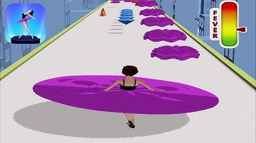 Ballerina 3D 👸👠 NEW BIG UPDATE! All Levels Gameplay Level 1-2