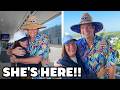 Flying Across the Country After 48 Hours of Travel (FLL Airport)