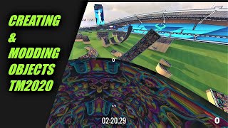 CREATING AND MODDING OBJECTS FOR TRACKMANIA 2020