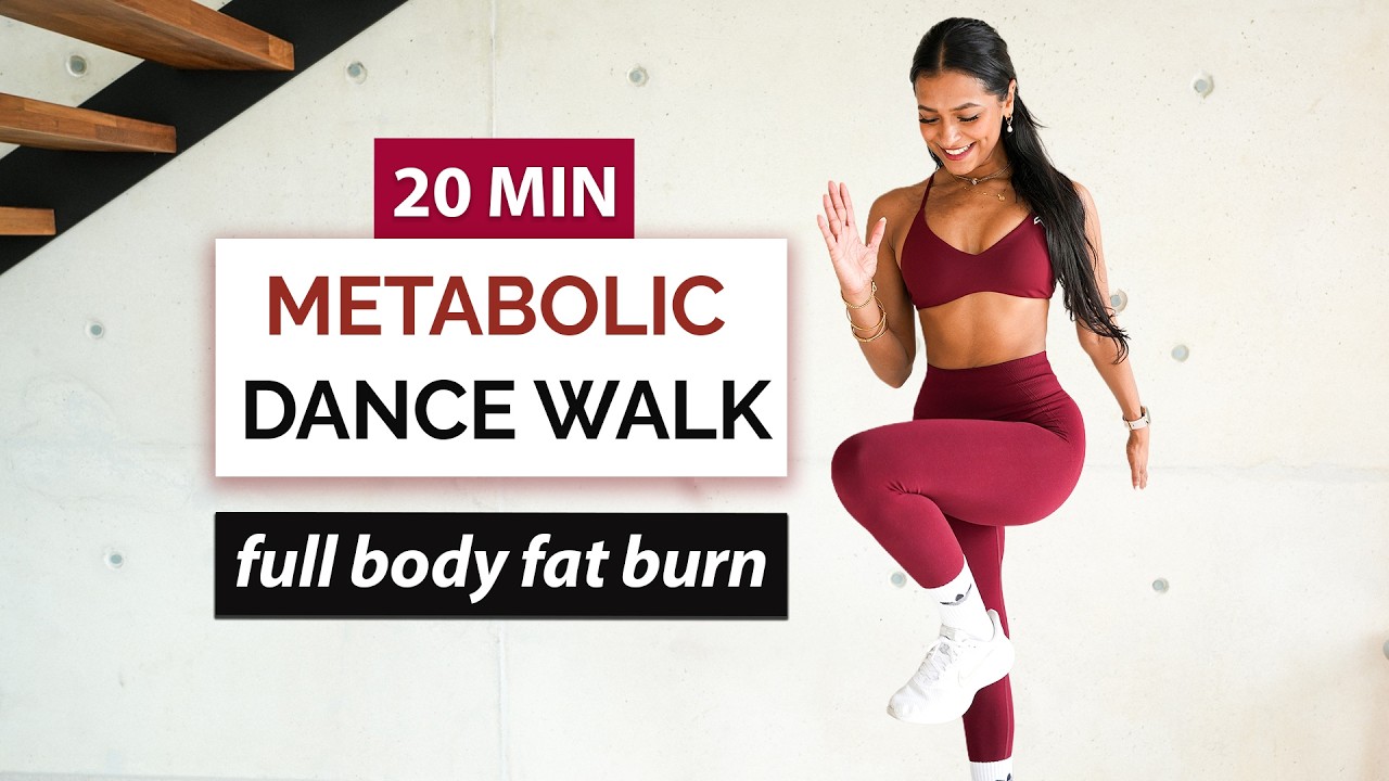 20 Min Walking Workout to Lose Weight | Low Impact, No Jumping - YouTube
