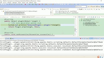81 尚硅谷 MyBatis 插件 多个插件运行流程