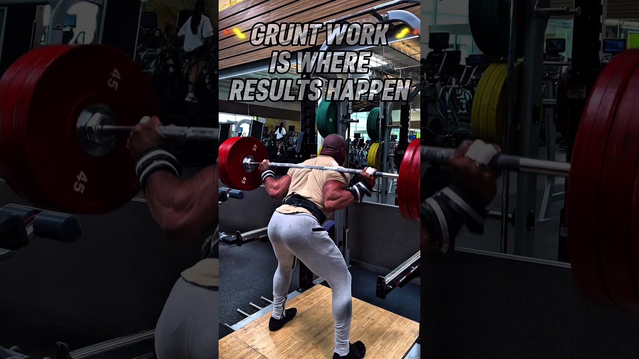 HOW TO MAKE RESULTS HAPPEN #RESULTS #grunt #workout #motivation #workouttips