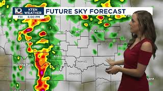 Thursday Evening Forecast - Nov. 7, 2024