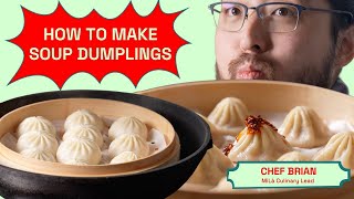 How to Make Soup Dumplings - MìLà