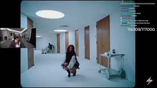 Kai Cenat reacts to Kendrick Lamar & SZA  - Luther