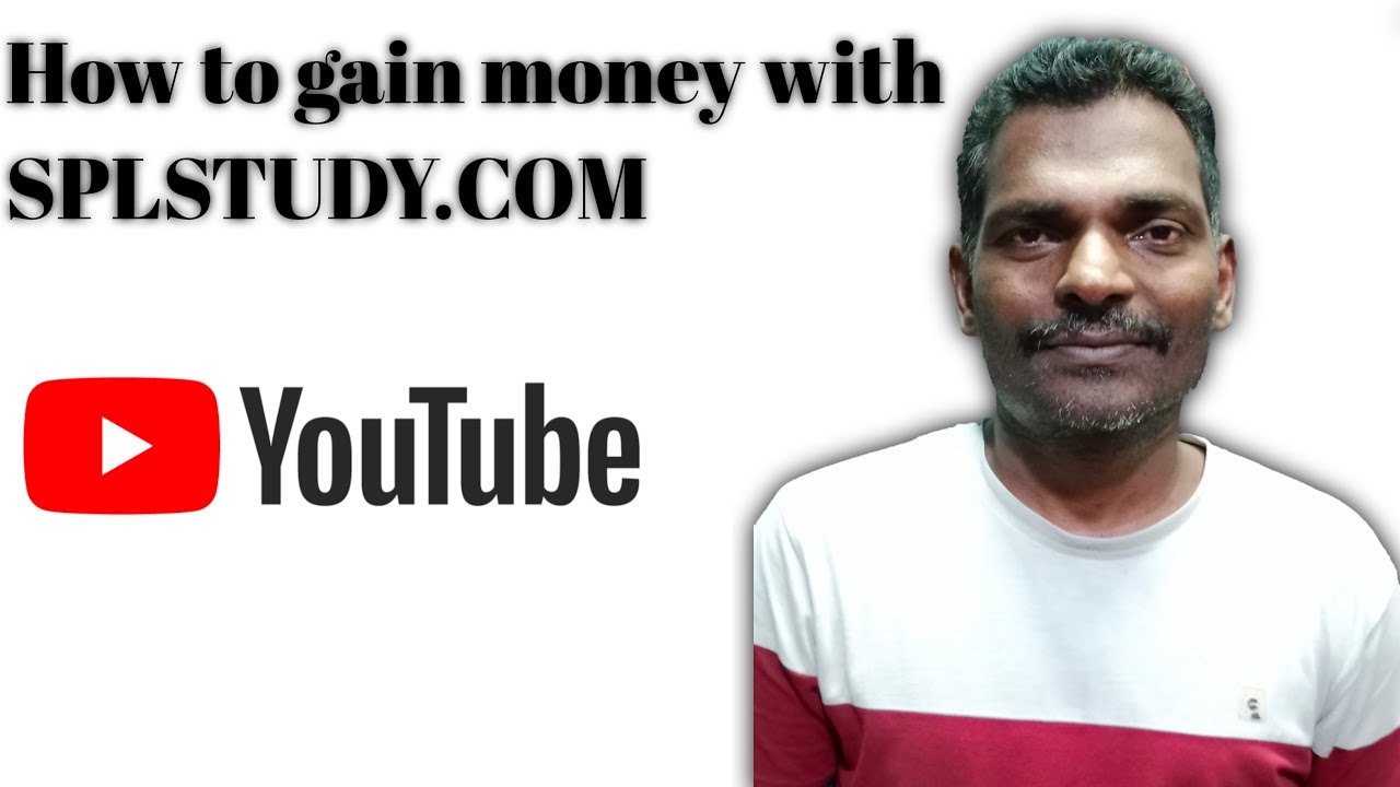 How To Earn Rs 500 To Rs 5000 In SPLSTUDY COM G Lakshmi Narayan how-to-earn-rs-500-to-rs-5000-in-splstudy-com-g-lakshmi-narayan