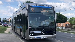 E Citaro G tesztbusz - 55