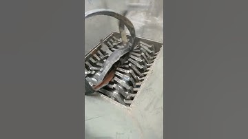 #fcnfm FCNFM Versatile Shredder: Handle Any Material with Ease and Precision.