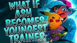 What if Ash Becomes Youngest Trainer || PART 1 ||