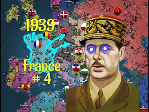 What if France Wins 1939 World Conqueror 3 #4