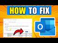 How To Fix Outlook Error When Logging In (2026) (Best Method)