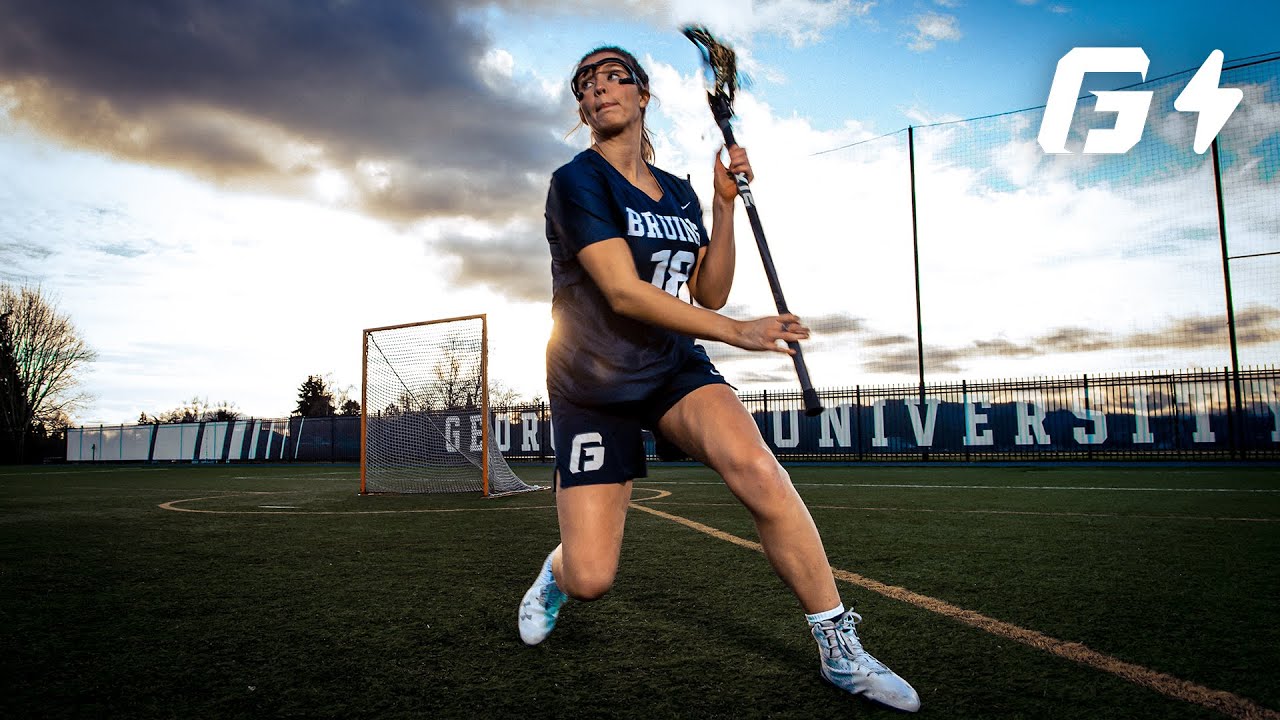 Women's Lacrosse 15-Second Hype Video #Shorts | George Fox University