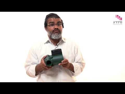 החלפת משאבת סחרור - תיקון מערכות סולאריות