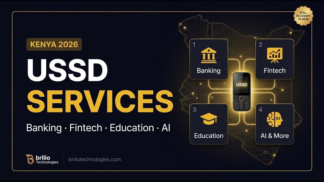 USSD Services in Kenya 2026: Banking, Fintech, Education and AI