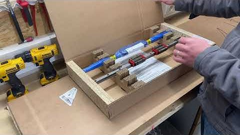 DIY Community CNC Machine Part II "the Linear Rails"