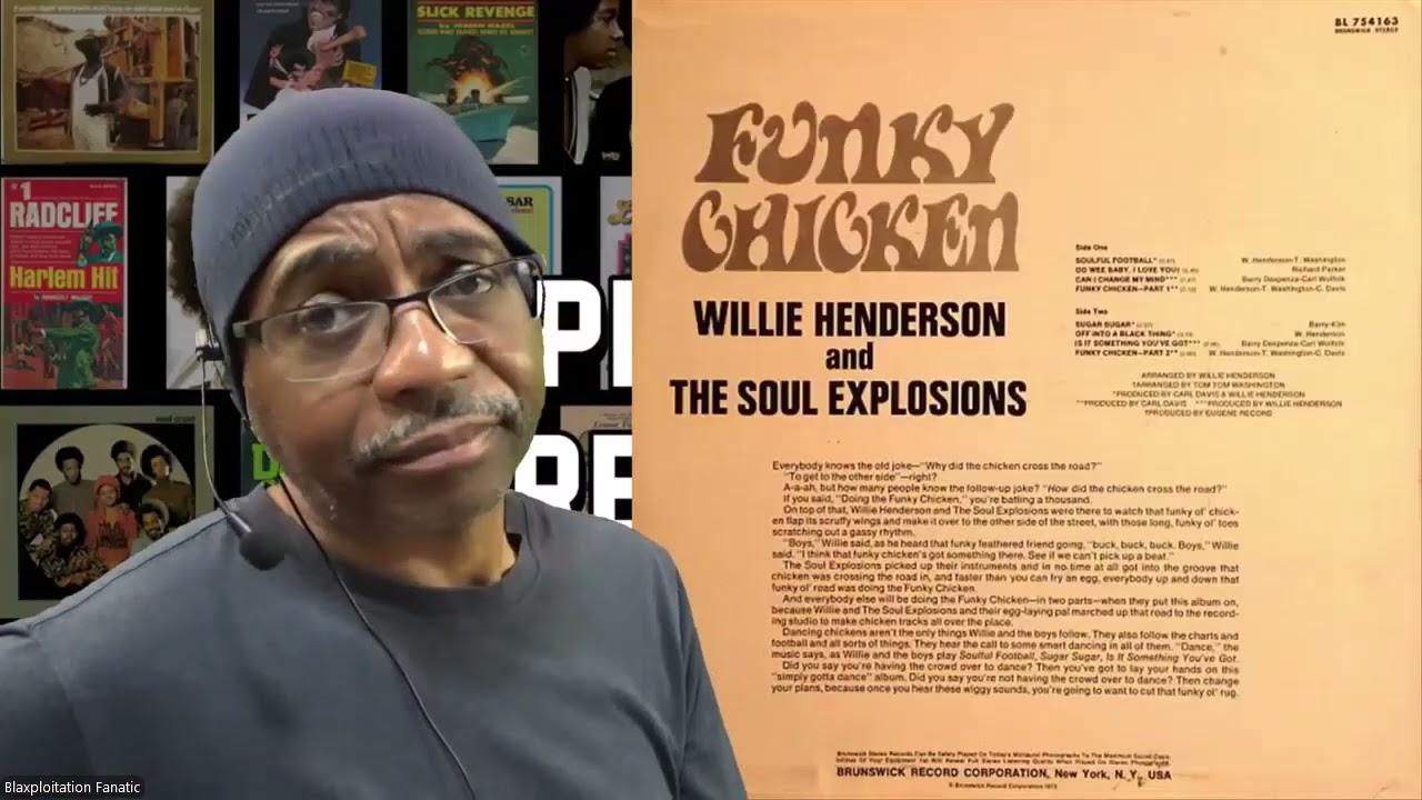 Funky Chicken: The Soul Music of Willie Henderson - YouTube
