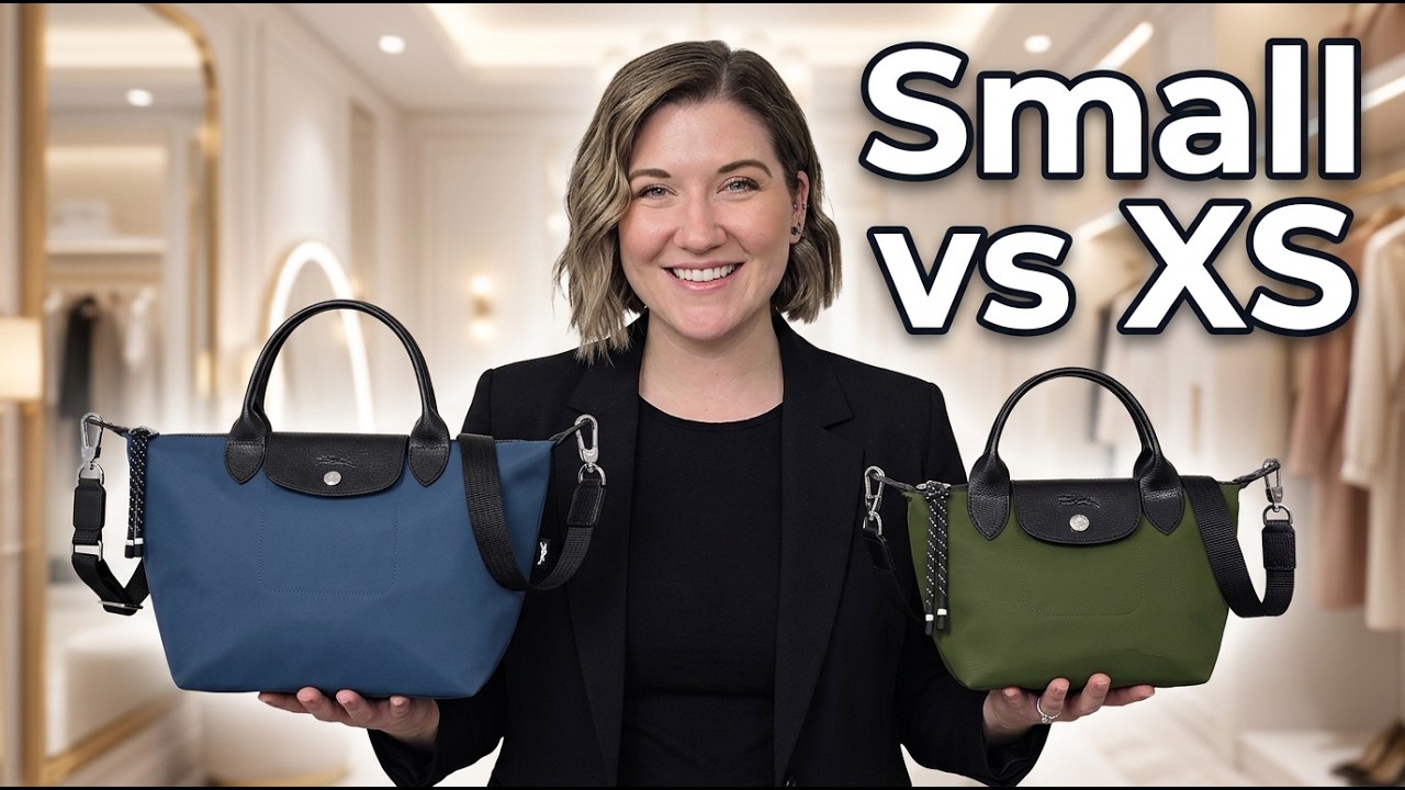 The Longchamp Energy Small and XS Are Not the Same Bag — Here's
