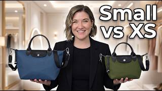 The Longchamp Energy Small and XS Are Not the Same Bag — Here's Why