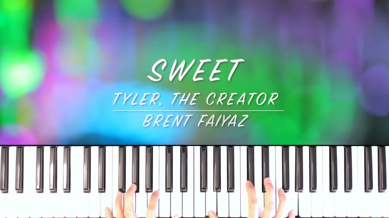 Tyler, The Creator - SWEET | Piano Cover - YouTube