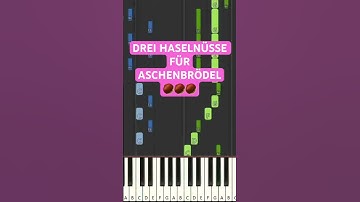 Thumbnail of Drei Haselnüsse für Aschenbrödel (Piano Tutorial)