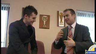 The Irish FA Hotspot - Geoff Wilson