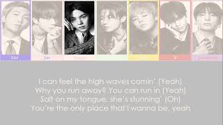 BTS (방탄소년단) "SWIM" Color Coded Lyrics