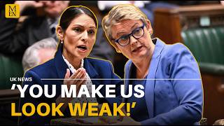 ‘Government indecision has left us WEAK!’ | Yvette Cooper GRILLED over US-Israel Iran war