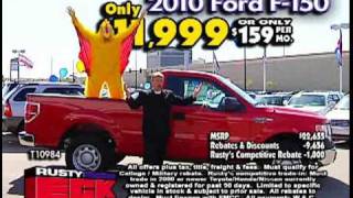 Rusty Eck Ford Presents THE DEAL OF YOUR LIFE.wmv