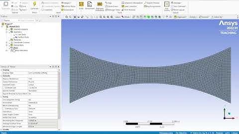 ANSYS Fluent- 2D Simulation of a Shock in a CD Nozzle - Part 2