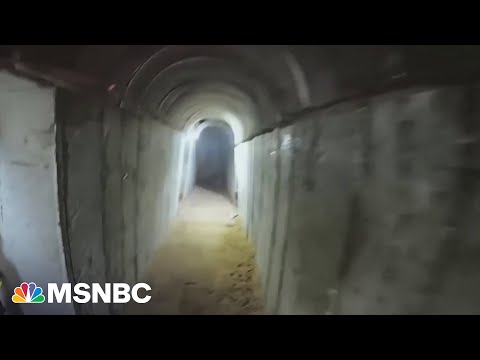 Hundreds of Hamas tunnels in the Gaza Strip pose special problems