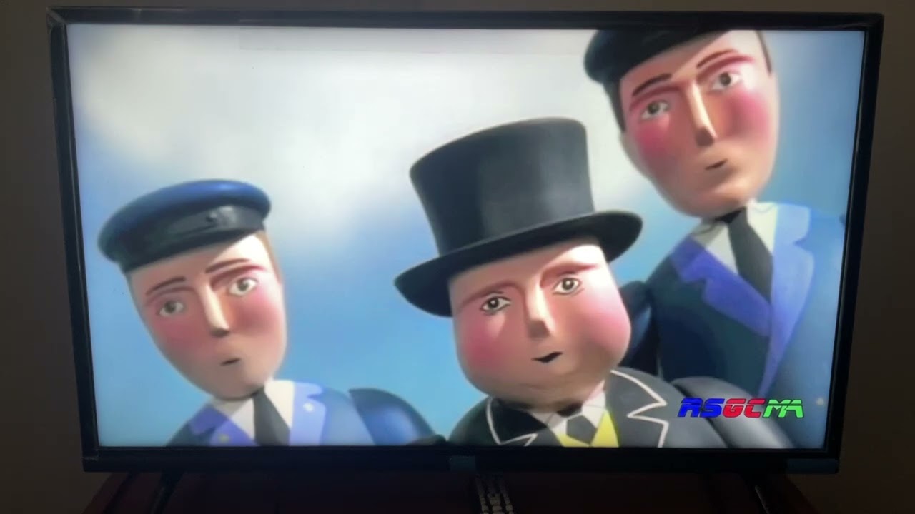 Thomas The Tank Engine Goofs Season 4 Episode 5: Edward’s Brass Band